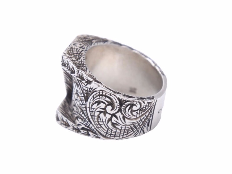 楽天市場】美品 GUCCI グッチ Zリング 指輪 シルバー アクセサリー