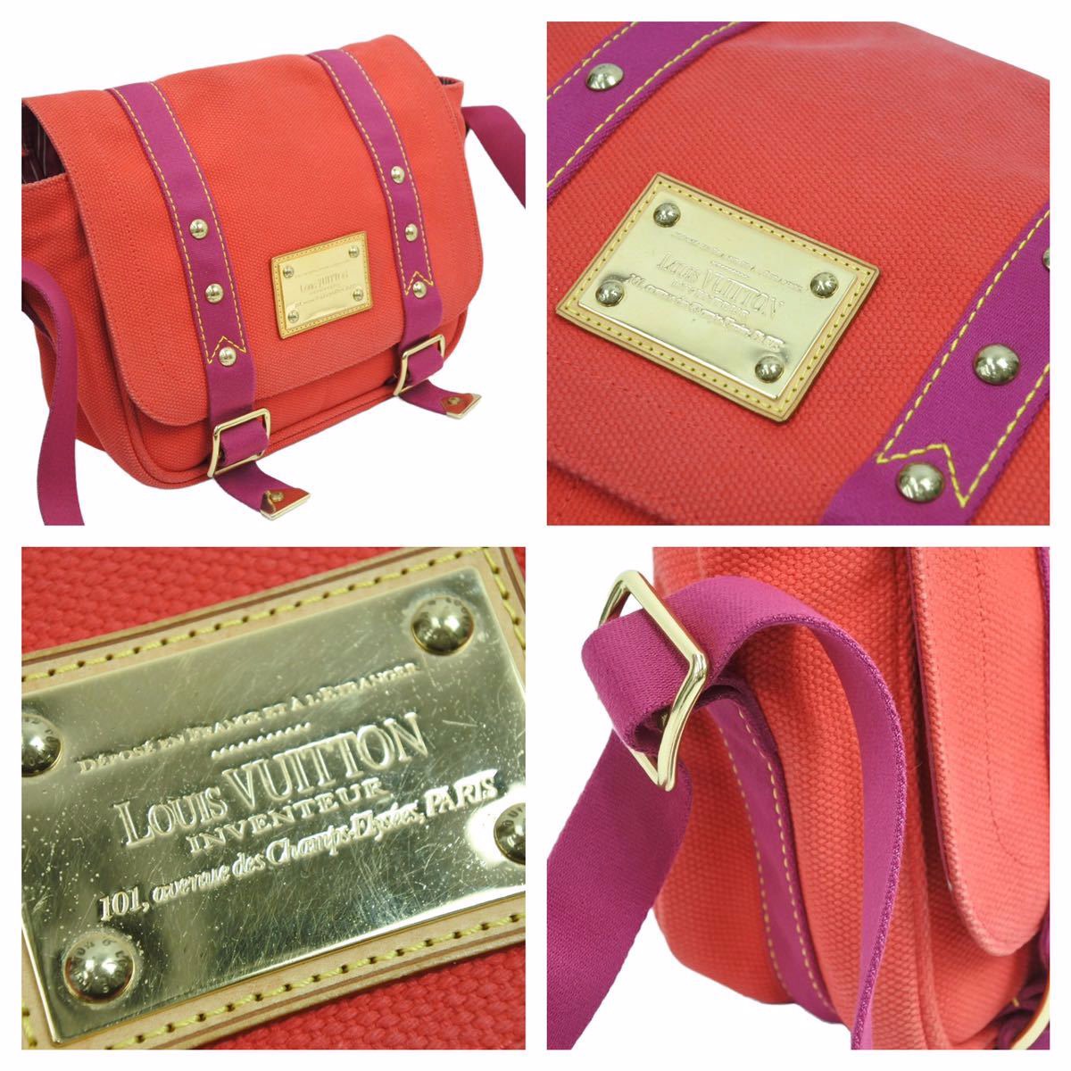 楽天市場】LOUIS VUITTON ルイヴィトン アンティブザスPM