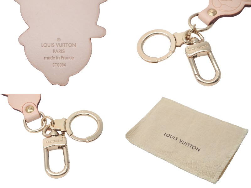 楽天市場】新品同様 LOUIS VUITTON ルイ ヴィトン キーホルダー 村上隆
