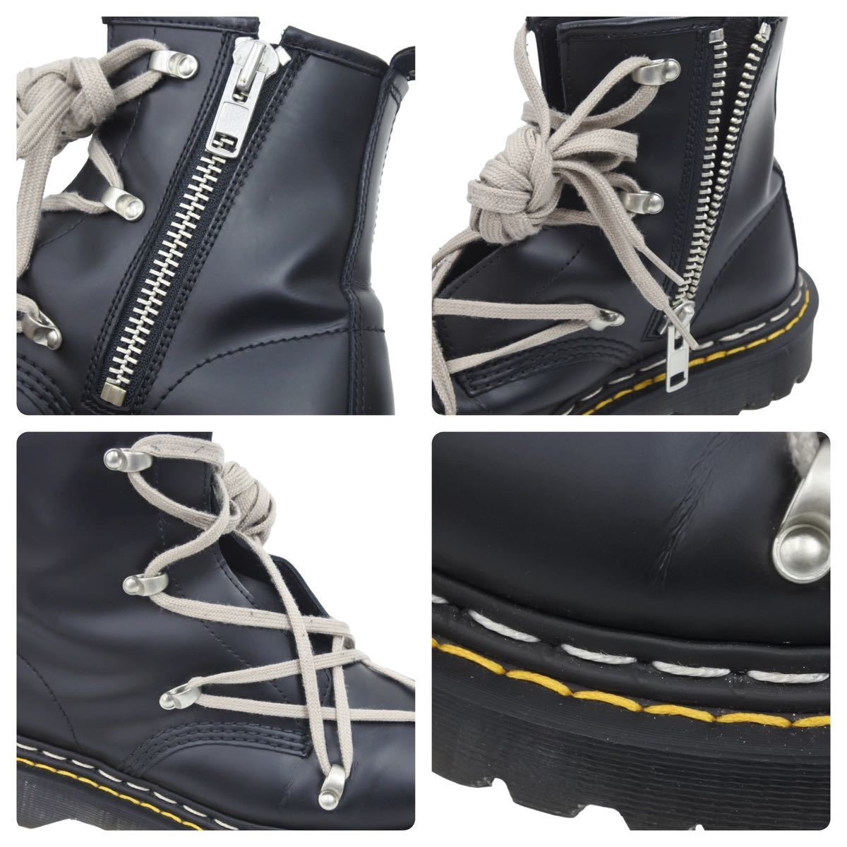 楽天市場】Rick Owens リックオウエンス Dr.martens ドクターマーチン