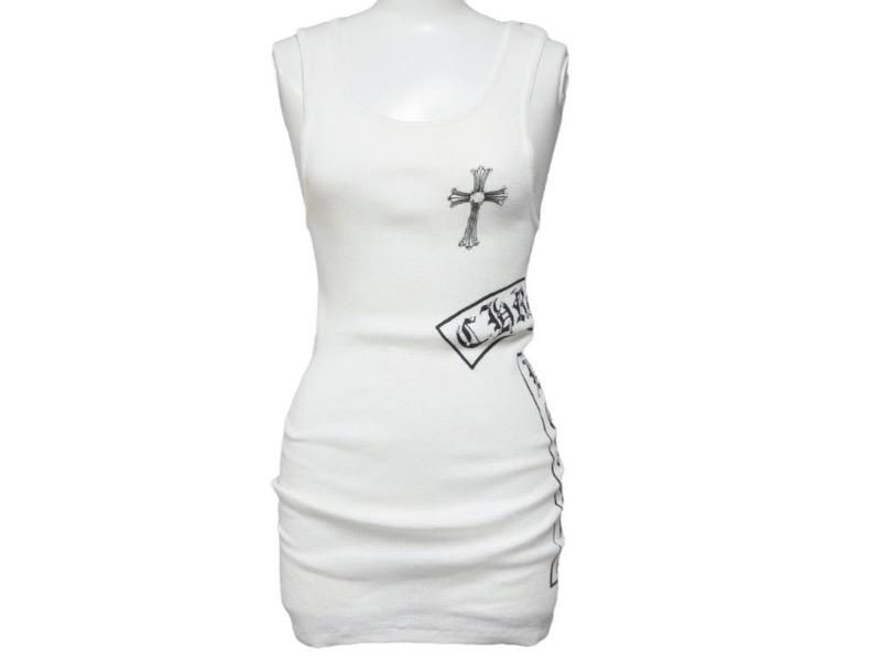 楽天市場】CHROME HEARTS クロムハーツ ラインストーン タンクトップ