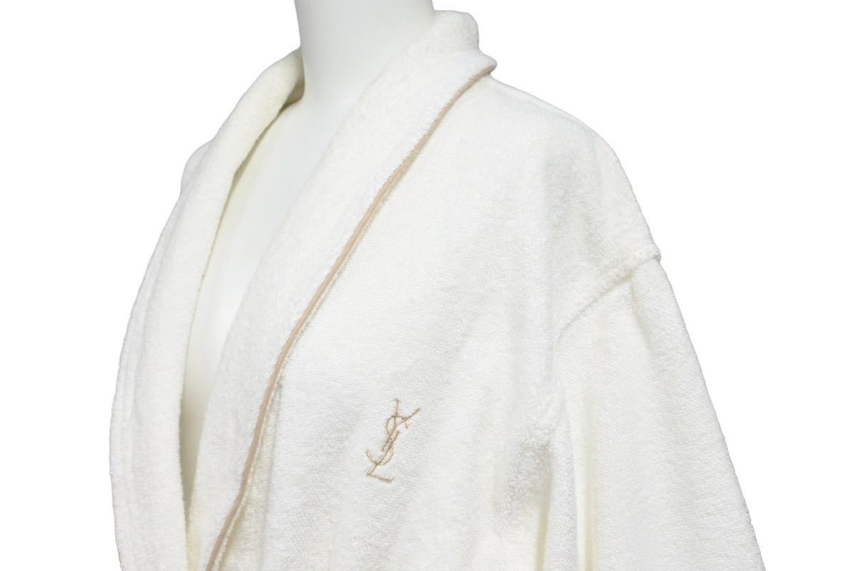 楽天市場】YVES SAINT LAURENT イヴ サンローラン バスローブ ガウン
