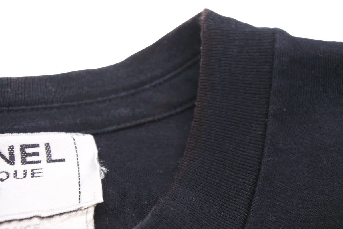 楽天市場】【セール】CHANEL シャネル 半袖Tシャツ ブランドロゴ 16SS