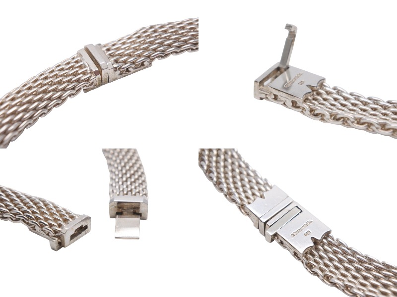 楽天市場】希少 TIFFANY&Co. ティファニー サマセット メッシュ