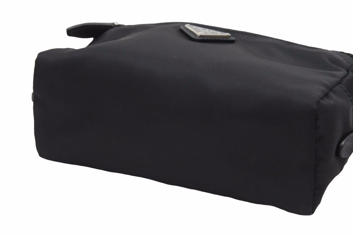 楽天市場】PRADA プラダ ナイロン ポーチ ミニ ナイロン 1NE393 三角