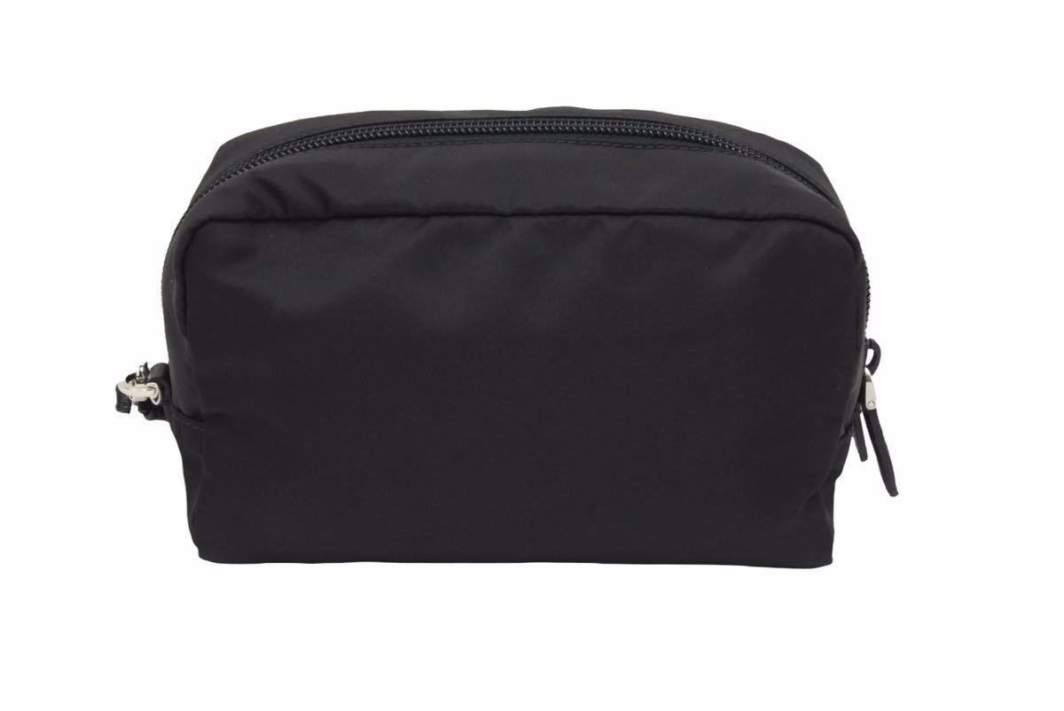 楽天市場】PRADA プラダ ナイロン ポーチ ミニ ナイロン 1NE393 三角