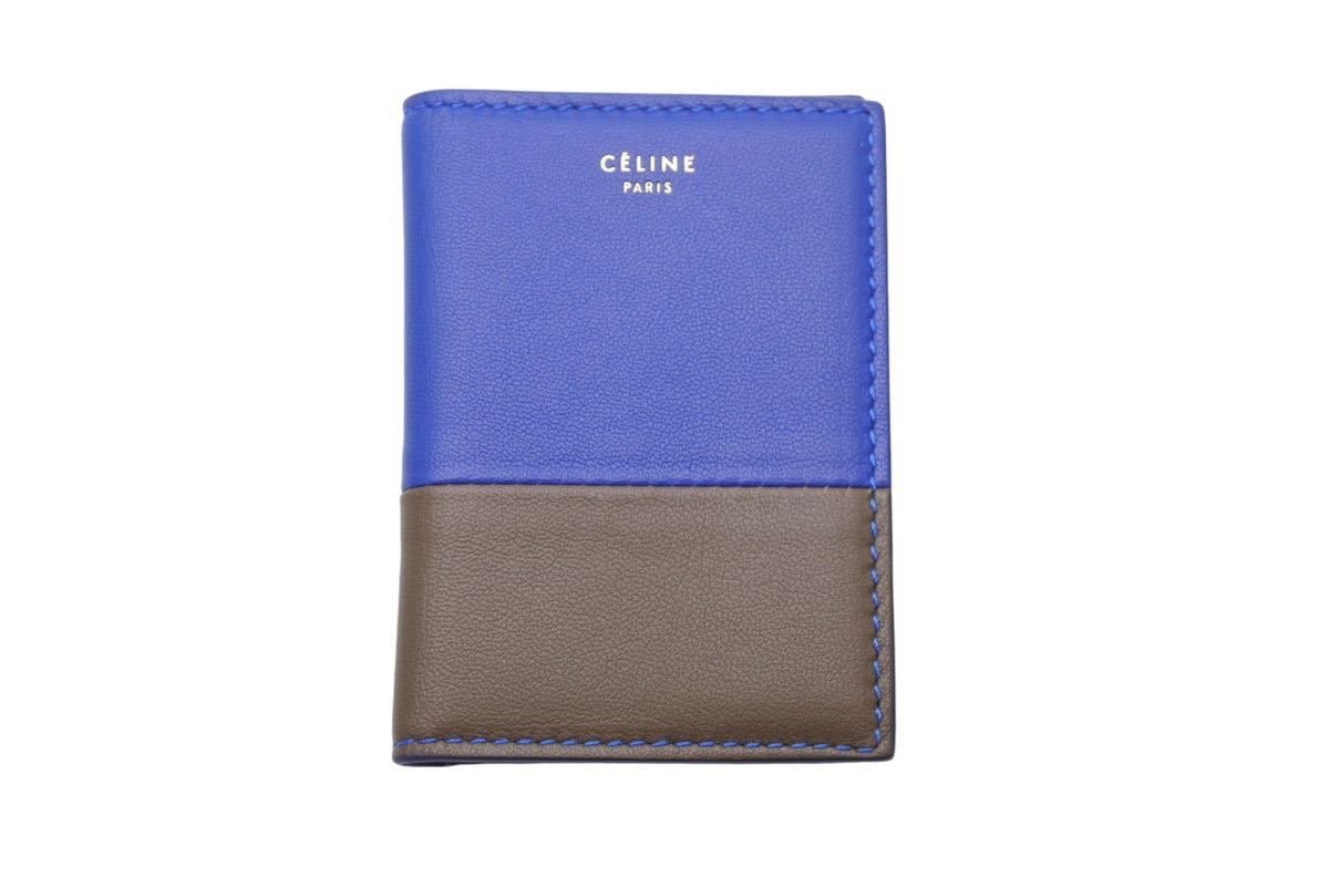 楽天市場】極美品 CELINE セリーヌ カードケース カードホルダー 旧
