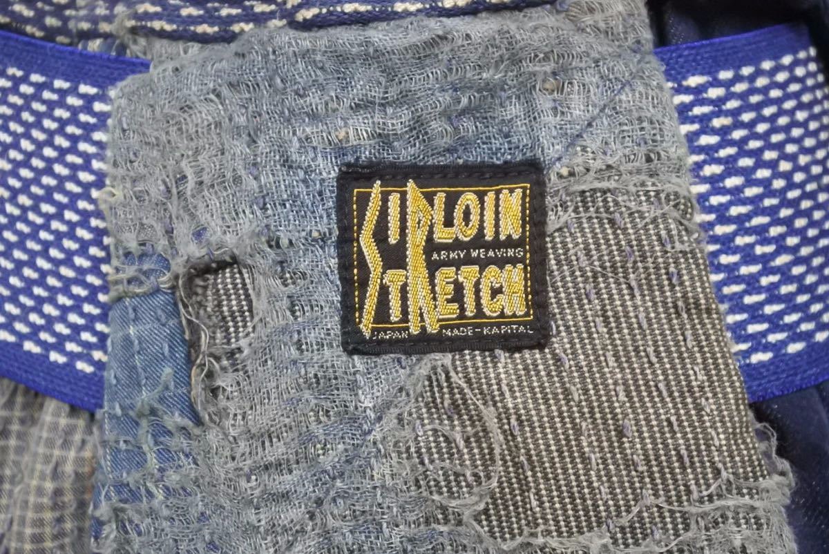 楽天市場】新品未使用 KAPITAL キャピタル ショートパンツ boro ハーフ