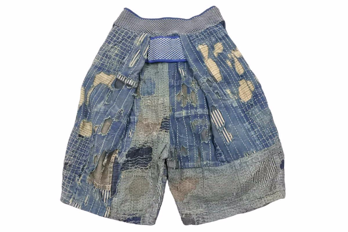 楽天市場】新品未使用 KAPITAL キャピタル ショートパンツ boro ハーフ