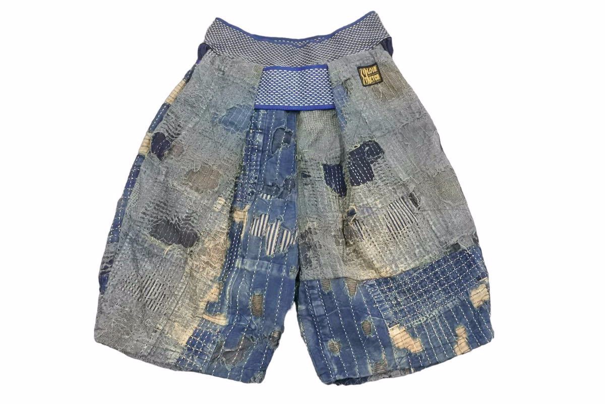 楽天市場】新品未使用 KAPITAL キャピタル ショートパンツ boro ハーフ