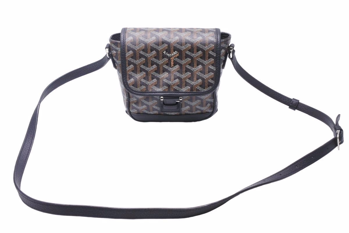 楽天市場】極美品 GOYARD GRAND BLEU ゴヤール グランブルーPM