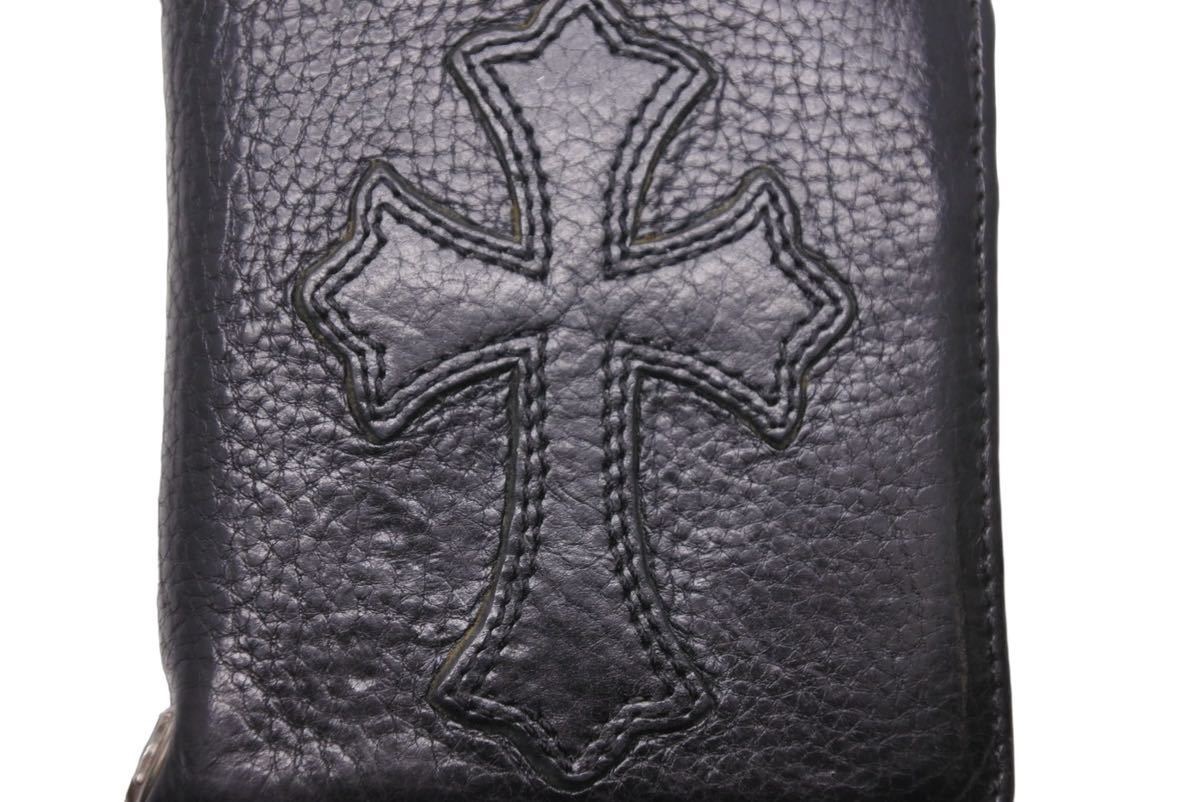 楽天市場】CHROME HEARTS クロムハーツ DR DIGIACOMO ウォレット 二