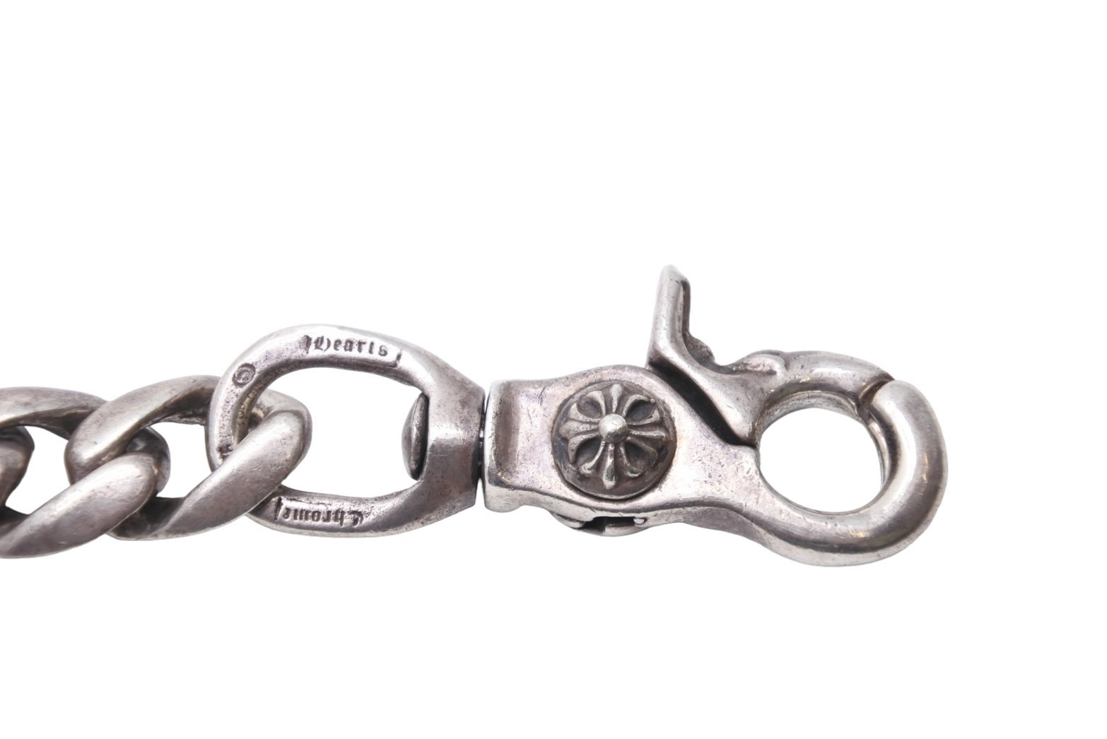 楽天市場】CHROME HEARTS クロムハーツ ダブルクリップチェーン