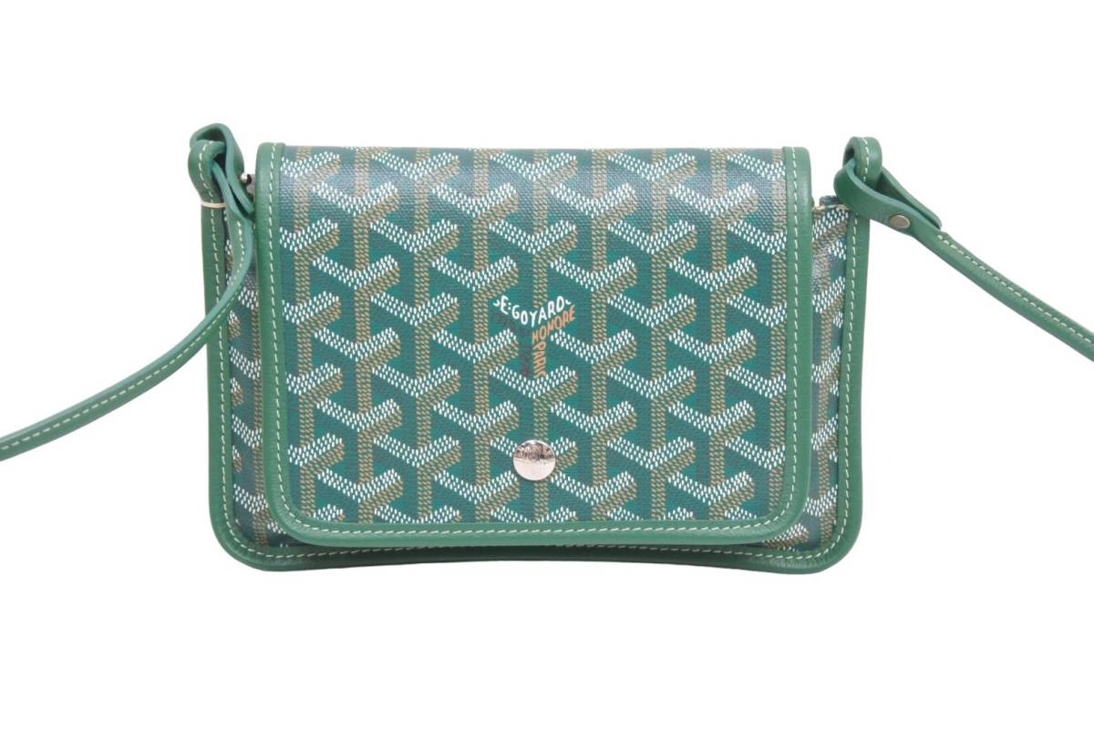 楽天市場】極美品 GOYARD ゴヤール プリュメ ショルダーバッグ