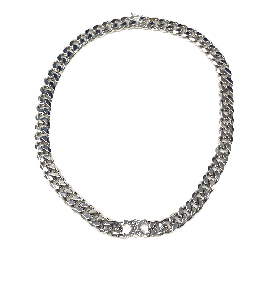 楽天市場】CELINE セリーヌ ネックレス・チョーカー トリオンフ