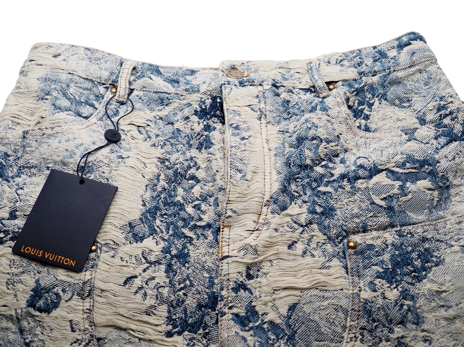 楽天市場】新品同様 LOUIS VUITTON ルイヴィトン カーペンターデニム