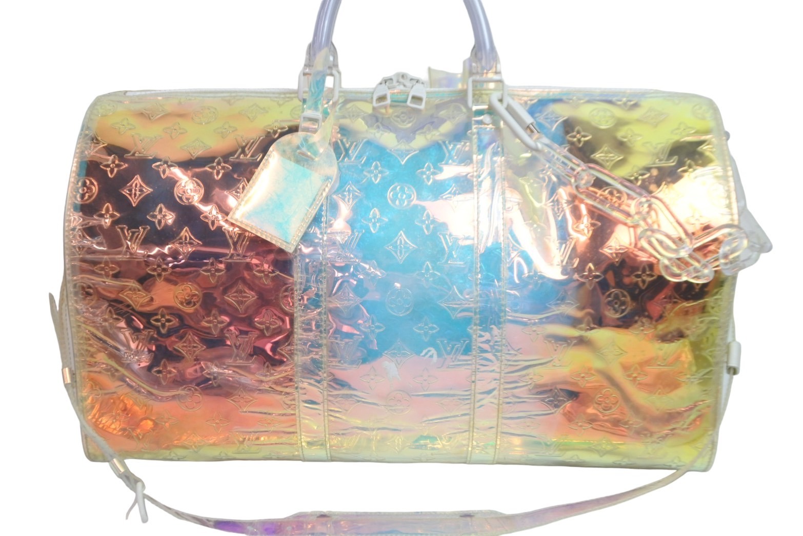 楽天市場】LOUIS VUITTON ルイヴィトン ボストンバッグ キーポルバンド