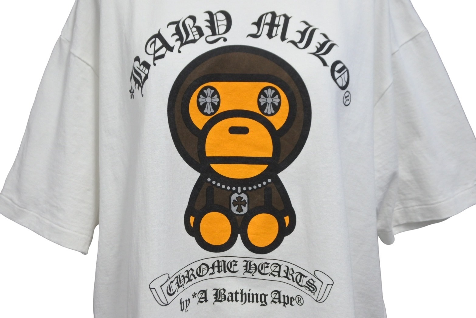 楽天市場】A BATHING APE アベイシングエイプ CHROME HEARTS クロム