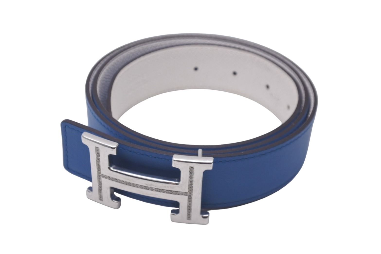 楽天市場】【セール】HERMES エルメス ベルト バックル Hロゴ ダイヤ