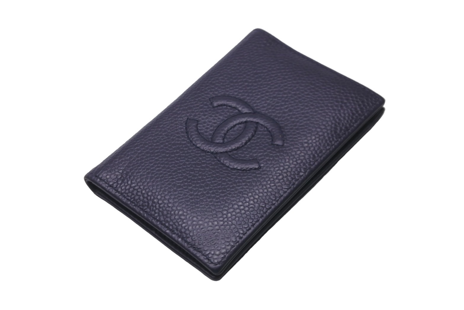 楽天市場】CHANEL シャネル カードケース パスケース キャビアスキン
