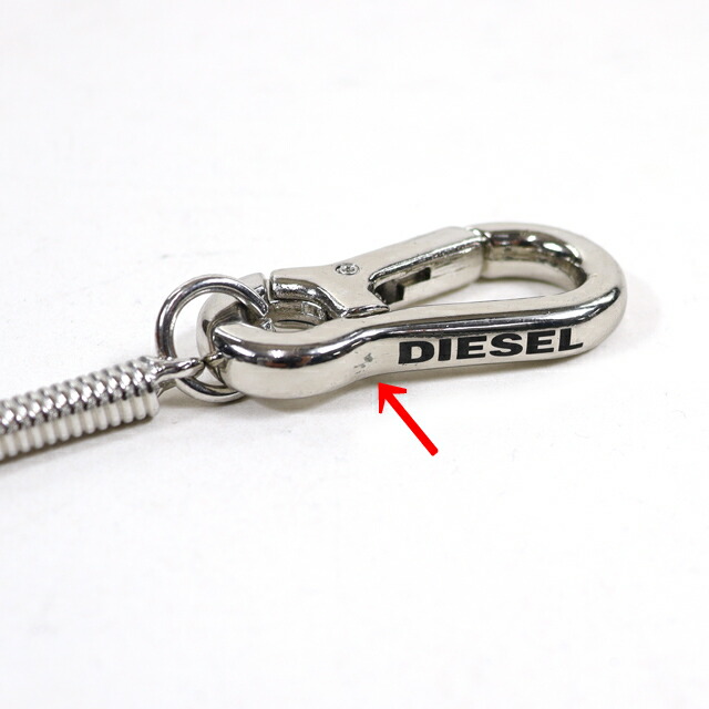 楽天市場】ディーゼル（DIESEL）メンズ 訳あり キーケース シルバー系