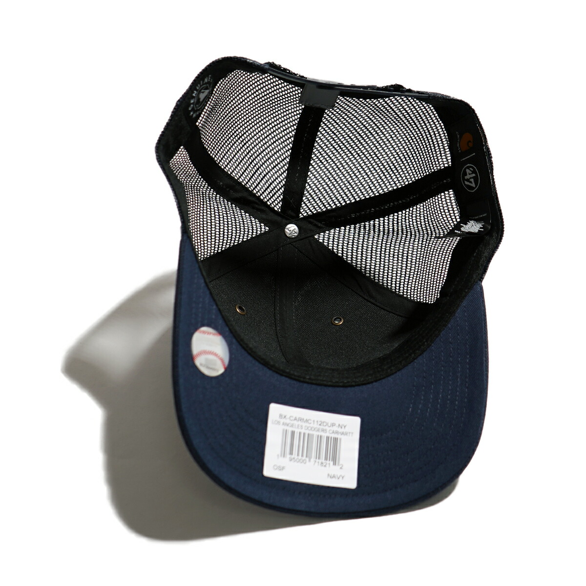 楽天市場】'47Brand×Carhartt LOS ANGELES DODGERS CARHARTT X '47 MVP