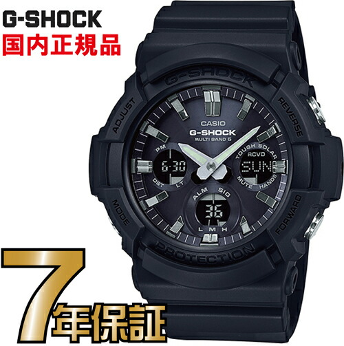 楽天市場】G-SHOCK Gショック GAW-100B-1AJF タフソーラー アナログ