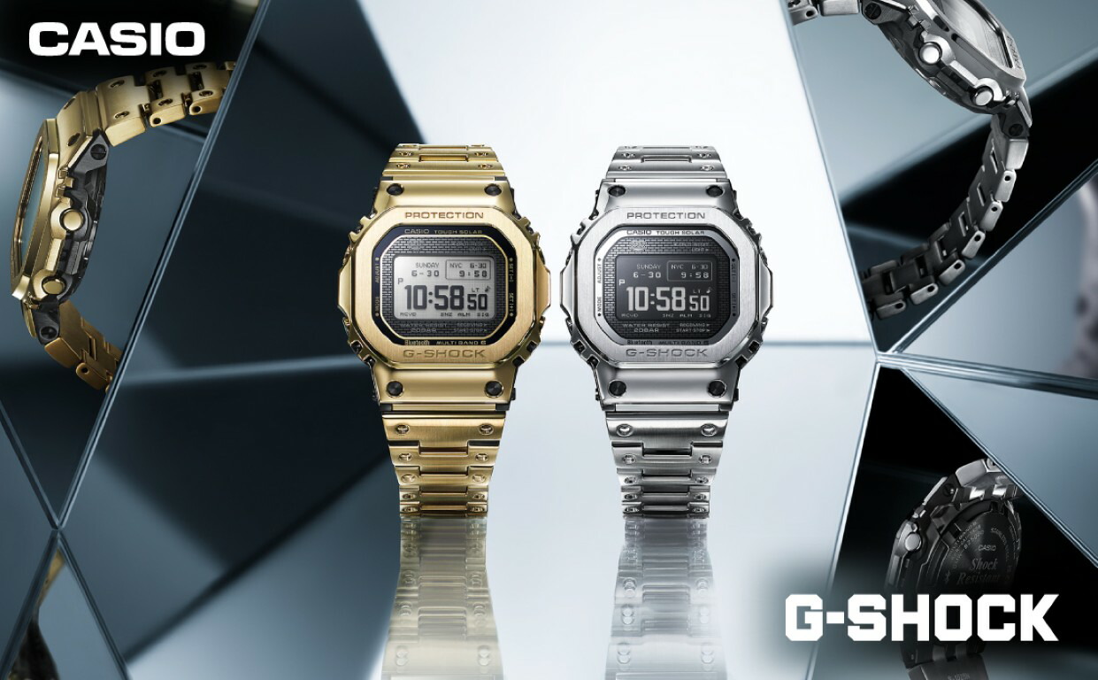 楽天市場 | 一心堂時計店 - MIP液晶搭載フルメタルG-SHOCK GMW-BZ5000