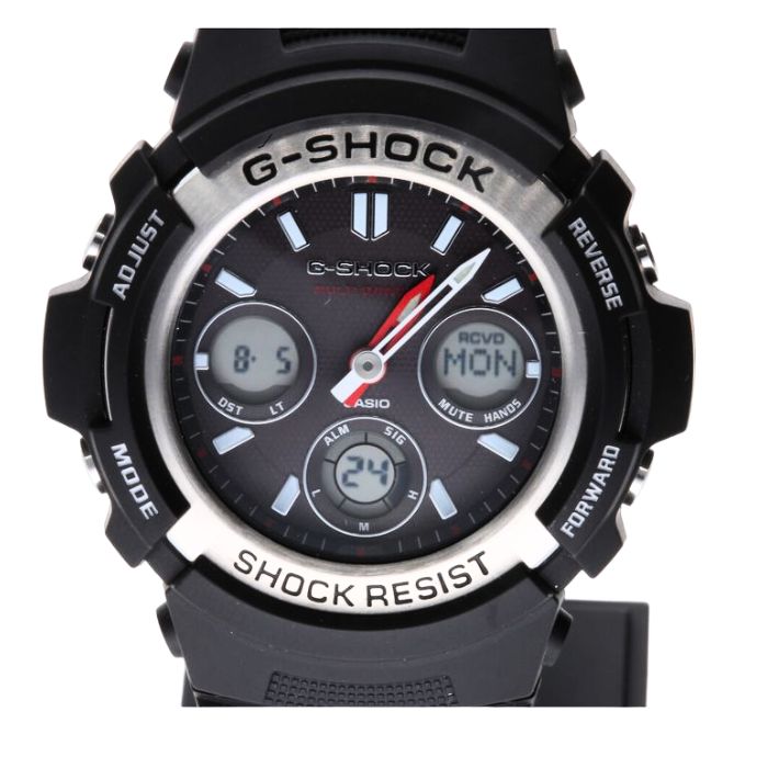 楽天市場】G-SHOCK Gショック AWG-M100-1AJF タフソーラー アナログ