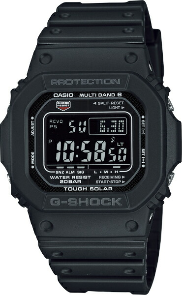 楽天市場】G-SHOCK Gショック GW-M5610U-1BJF 5600 ブラック タフ