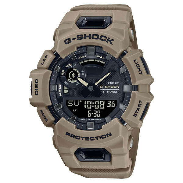 楽天市場】G-SHOCK GBA-900UU-5A G-SQUAD スマホ連動 アナデジ メンズ