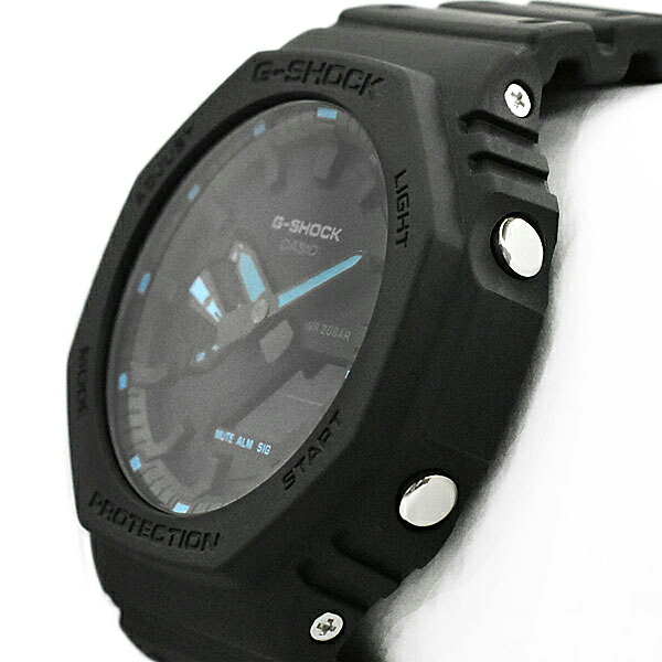 楽天市場】G-SHOCK GA-2100-1A2 アナデジ メンズ 腕時計 ブラック
