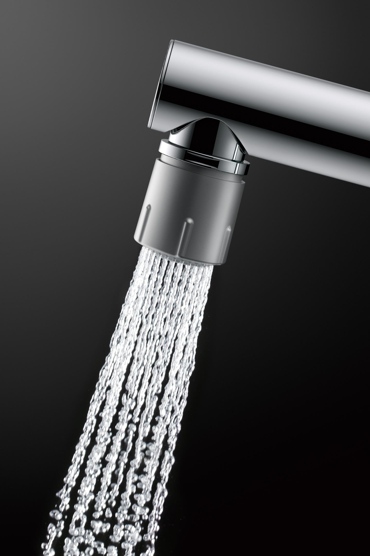 楽天市場】TOTO 台付シングル混合水栓 TKS05303J （エコ