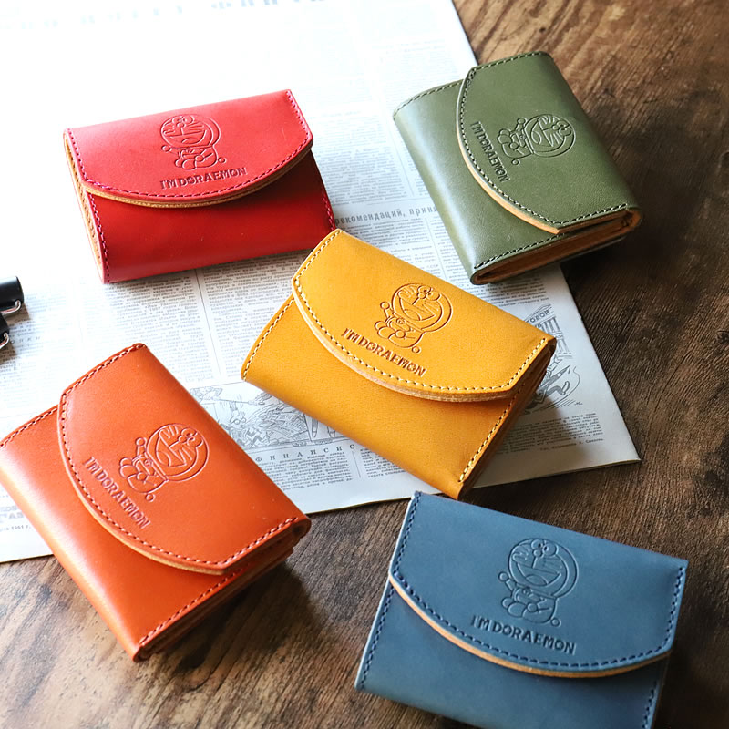 楽天市場】ドラえもん グッズ 大人 財布 栃木レザー 姫路レザー 三