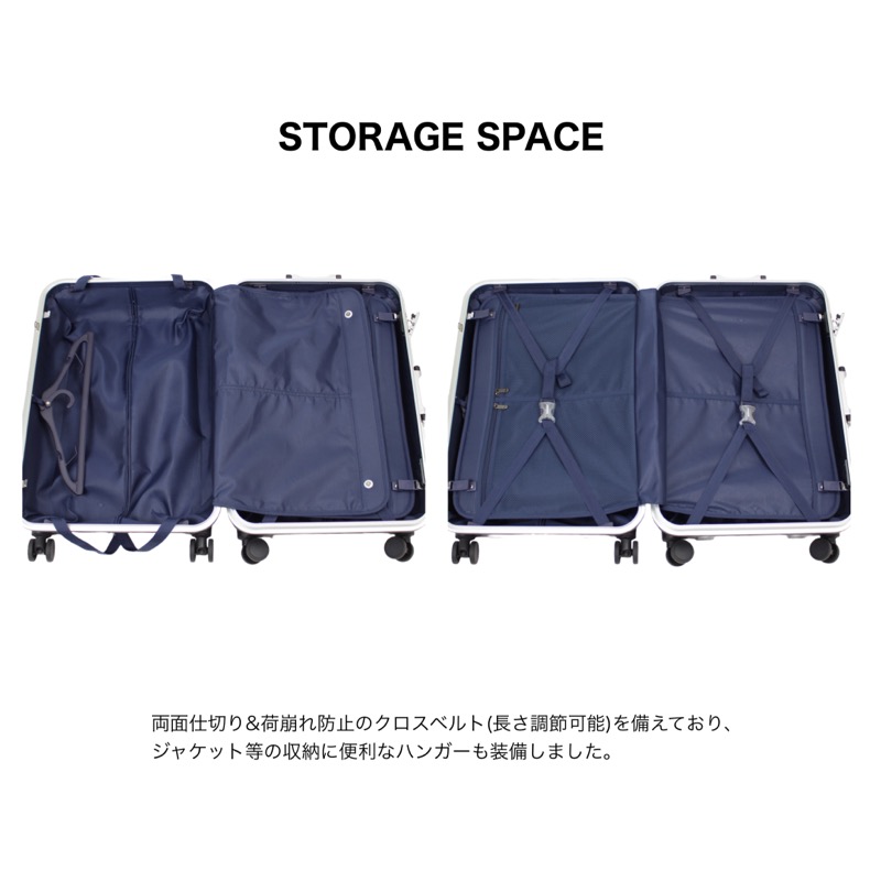 楽天市場】BERMAS バーマス スーツケース 64L 軽量 ダイヤルロック