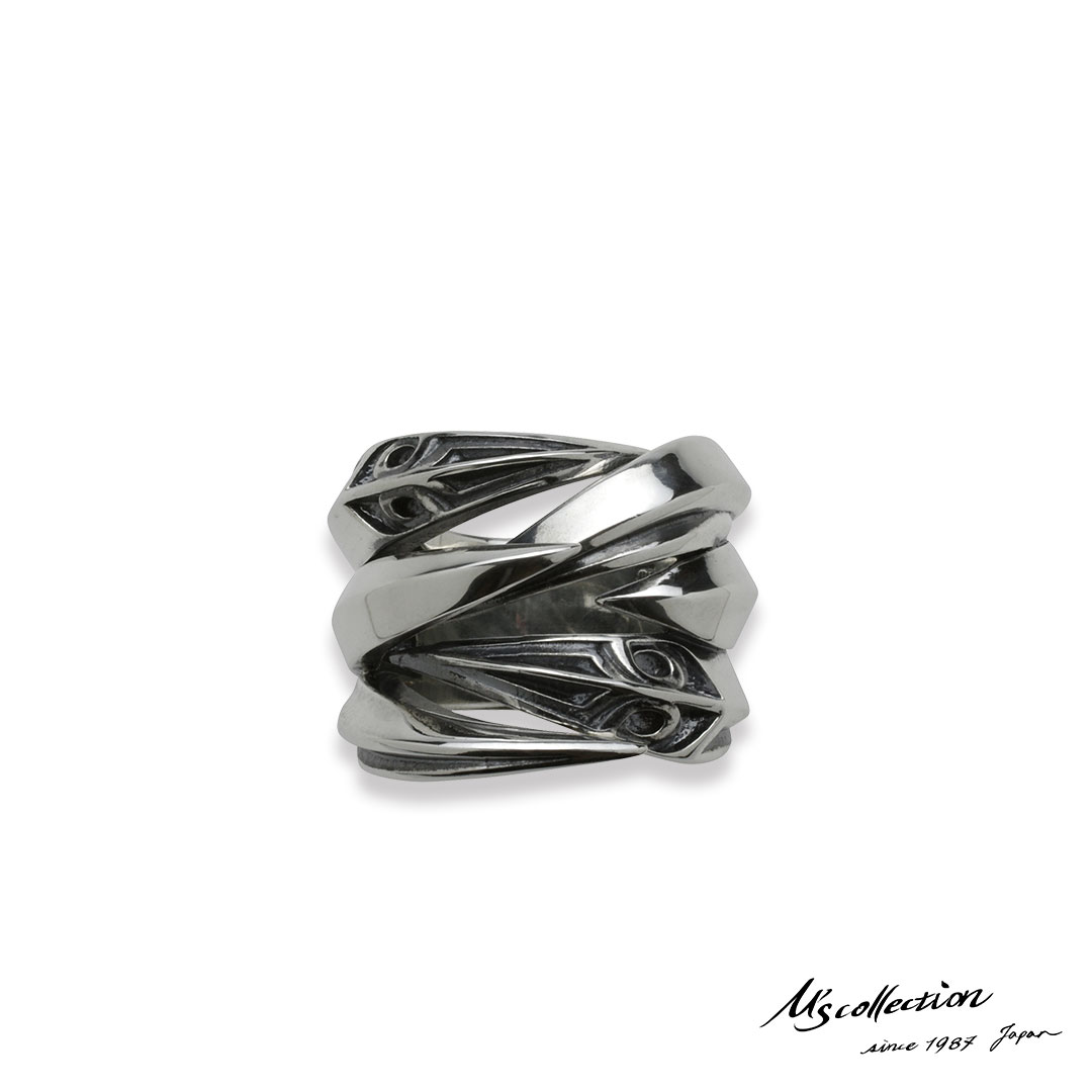 楽天市場】エムズコレクション テンタクルス フリー リング シルバー