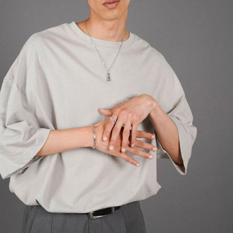 楽天市場】ライオンハート リム バングル シルバー925 メンズ ブランド