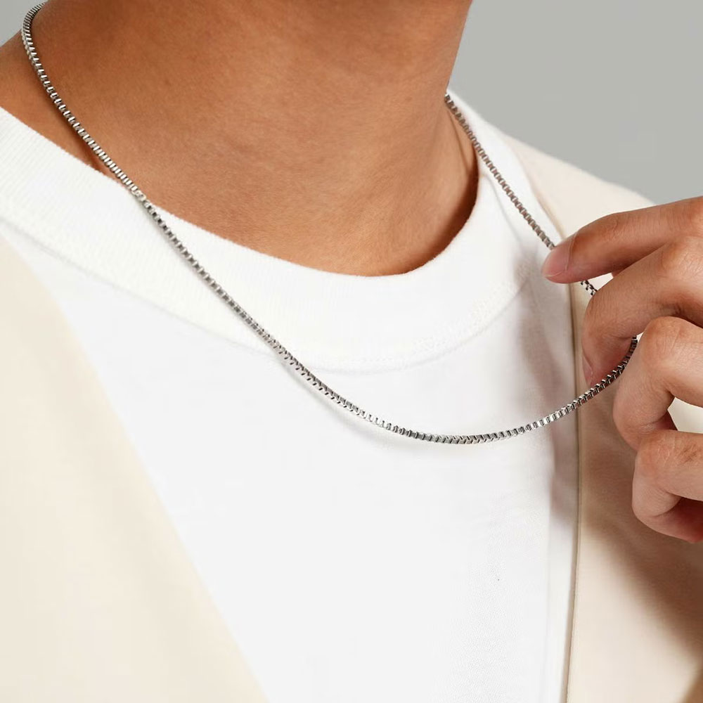 楽天市場】ライオンハート slendery チェーンネックレス ベネチアン