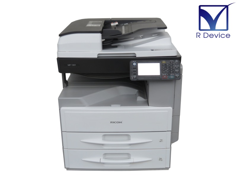 楽天市場】【使用少な目！】RICOH MP 1301 SPF A3モノクロレーザー複合