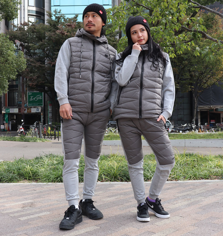 楽天市場】ダウン ジャケット キルティング フード付き ゴルフ メンズ