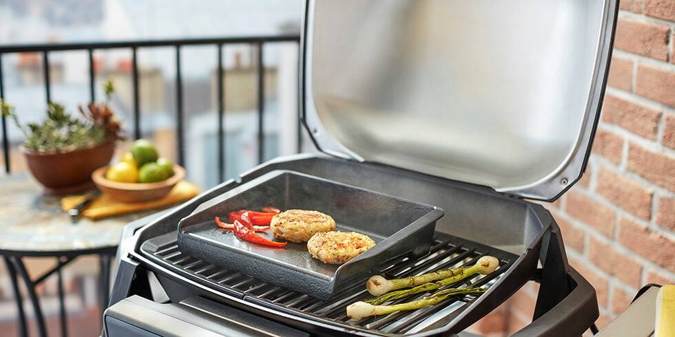楽天市場】ウェーバー(Weber) バーベキュー コンロ Pulse 専用グリドル
