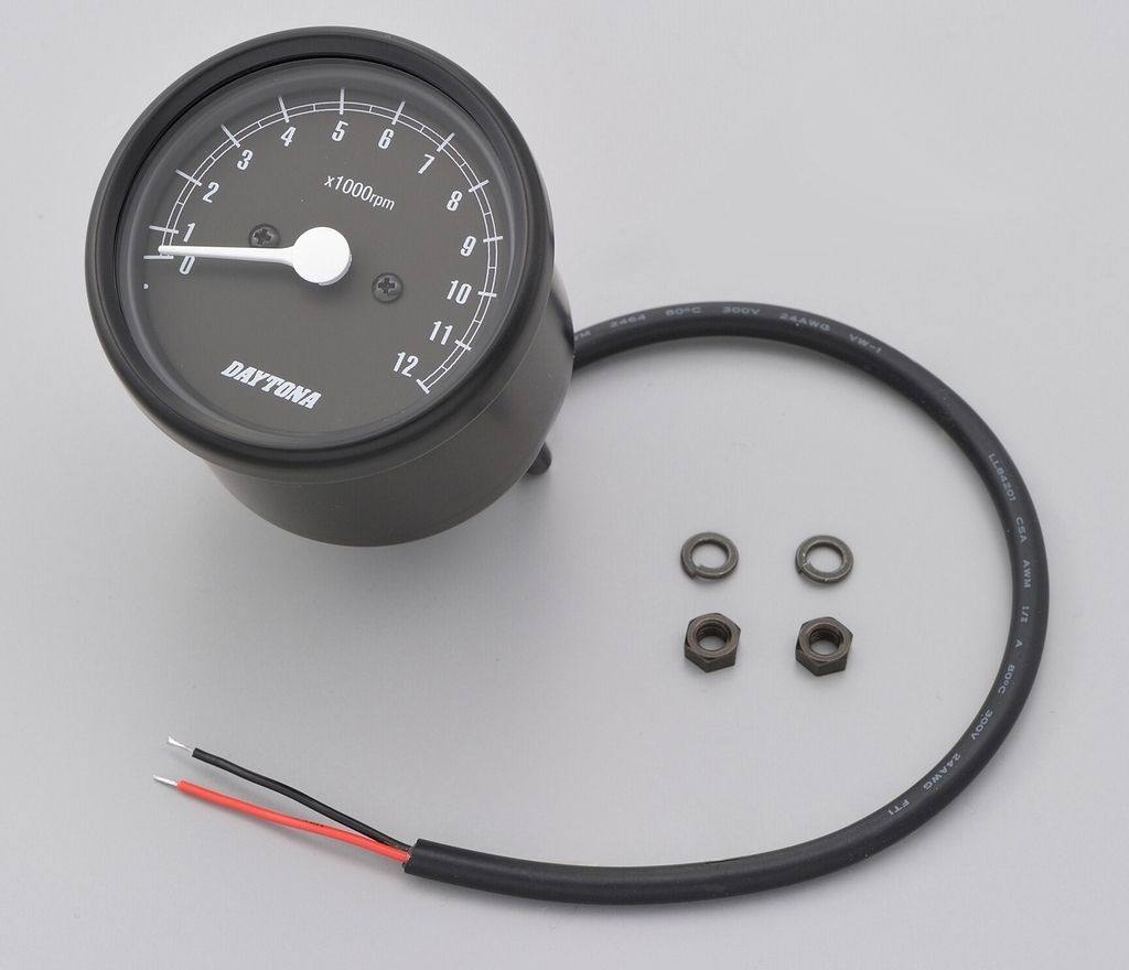 楽天市場】DAYTONA デイトナ 機械式タコメーター SR400 YAMAHA ヤマハ