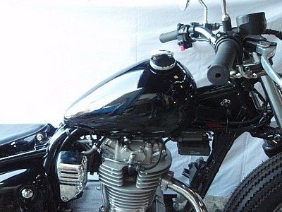 楽天市場】部品屋K&W ローマウントエッグタンク エストレヤ KAWASAKI