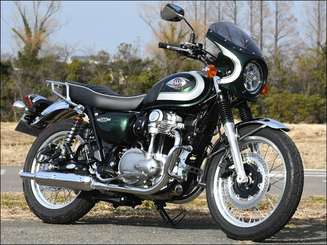 楽天市場】CHIC DESIGN シックデザイン ロードコメット W800 KAWASAKI