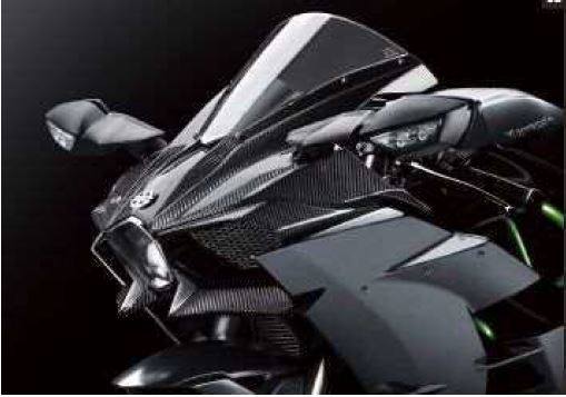 楽天市場】Kawasaki カワサキ キット カーボンカウリング ニンジャ H2