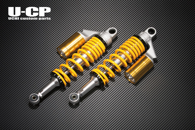 楽天市場】U-CP ユーシーピー リアサスペンション ZRX1200ダエグ