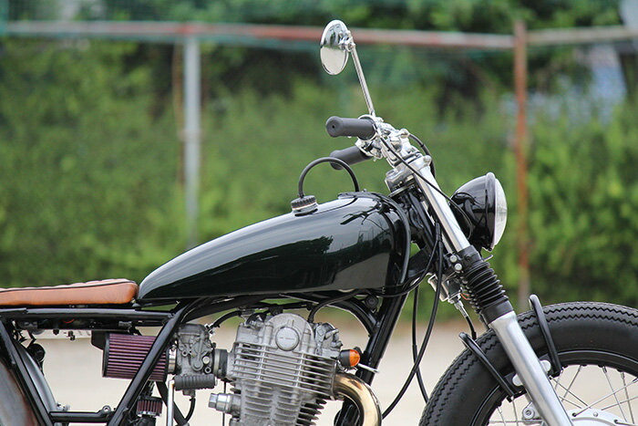 楽天市場】GOODS グッズ ティアドロップビンテージタンク SR400 SR500