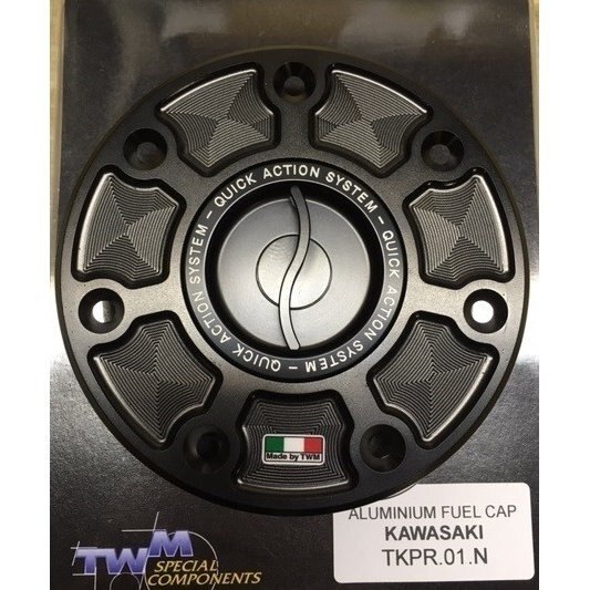 楽天市場】TWM ティーダブリューエム タンクキャップ ZZR1100 ZRX1100