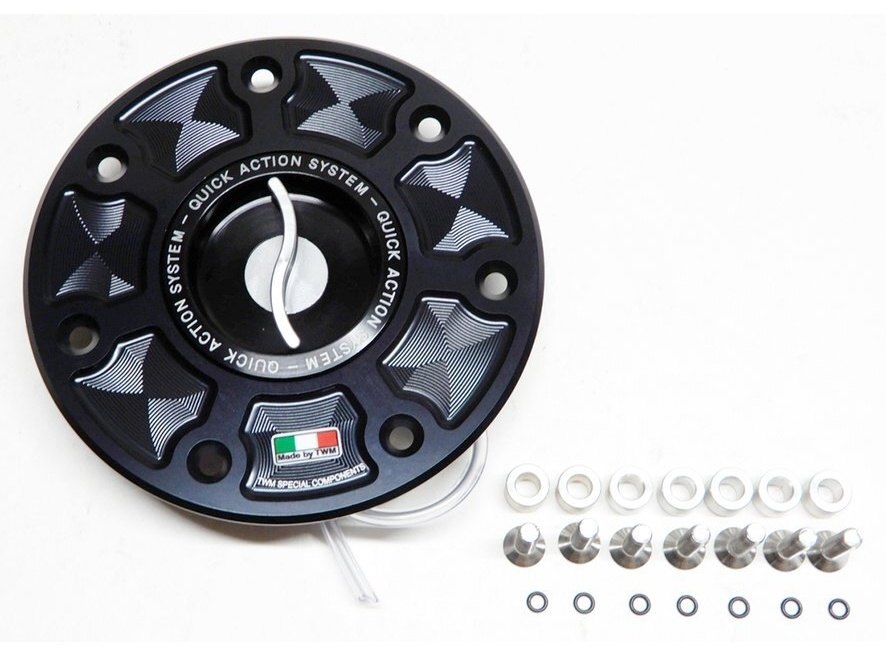 楽天市場】TWM ティーダブリューエム タンクキャップ ZZR1100 ZRX1100