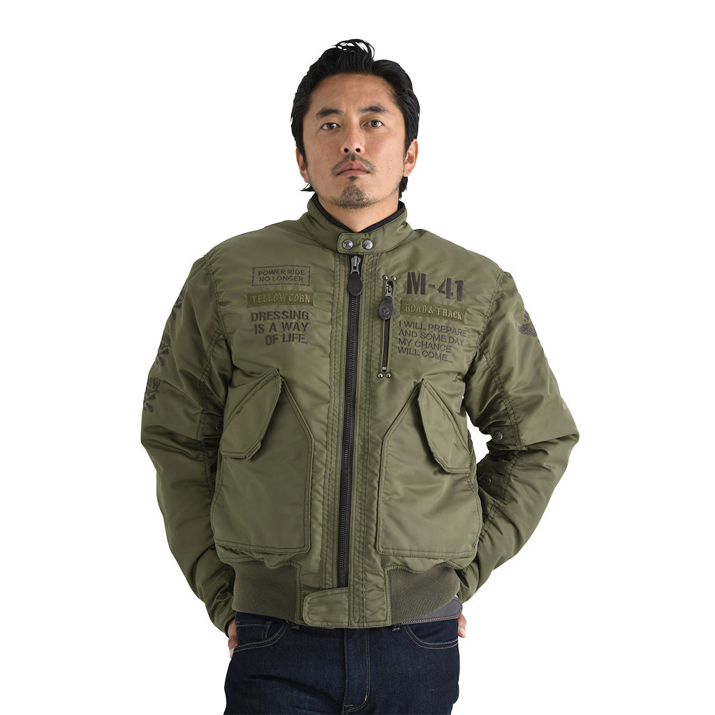 楽天市場】YeLLOW CORN イエローコーン YB-2302 ウィンタージャケット